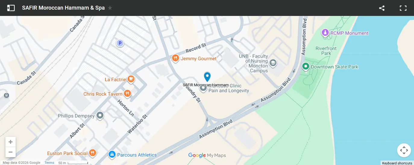 Safir Spa Website Safir Spa Website